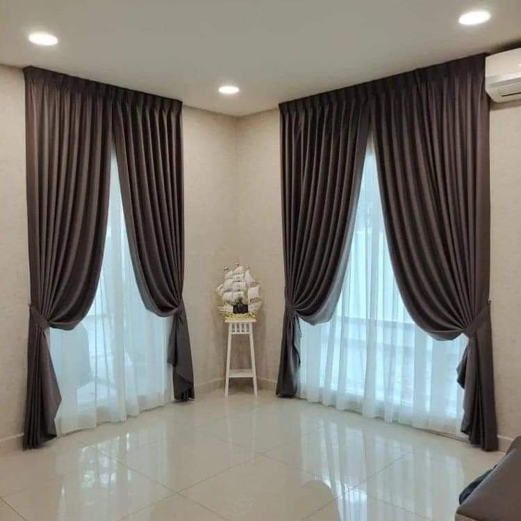 Best Curtains in UAE for Modern Villa