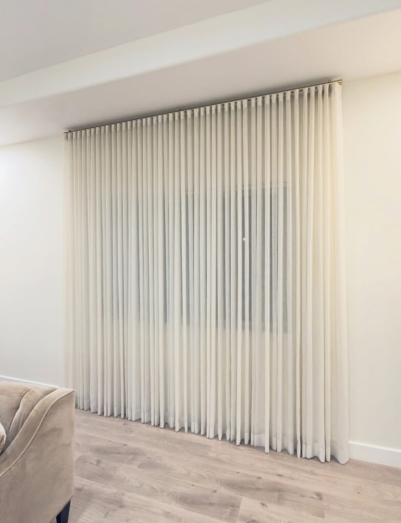 Curtains in UAE for Modern Home Villa