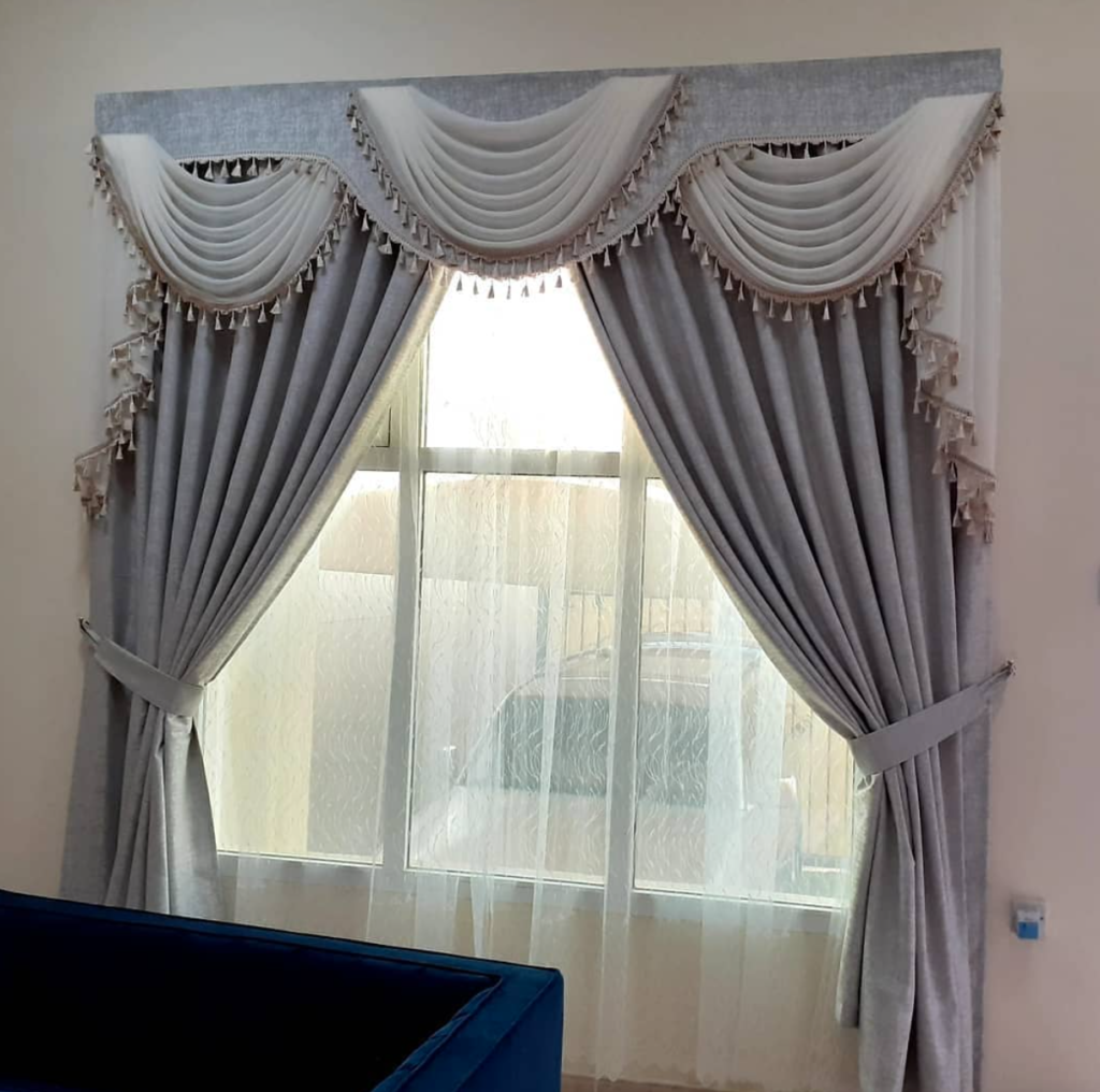 Curtains & Blinds in UAE for Modern Villa 2026