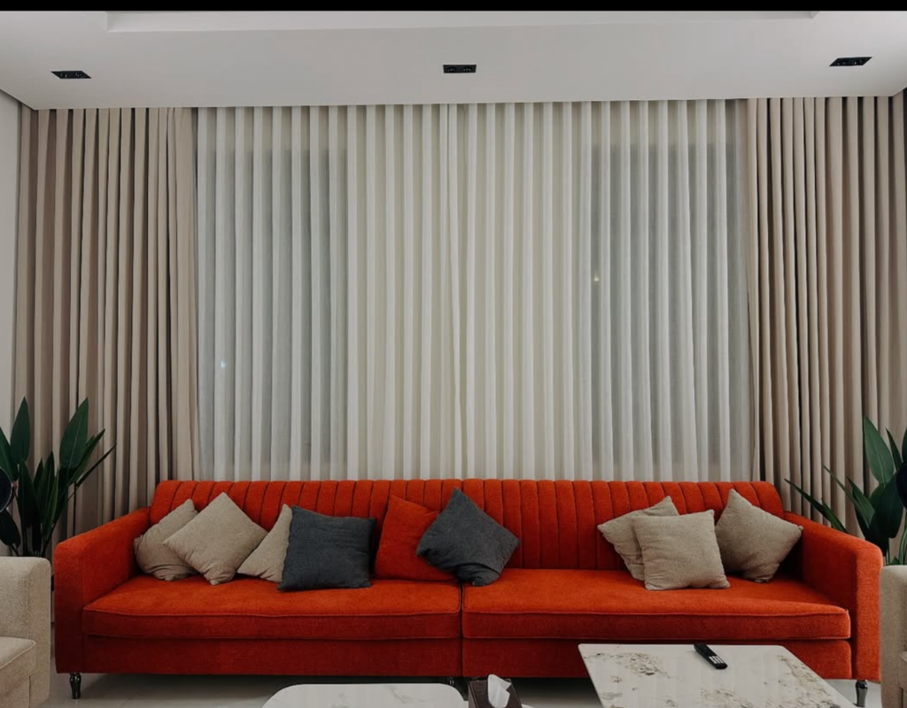 Wave Curtains for Modern Villa 2026