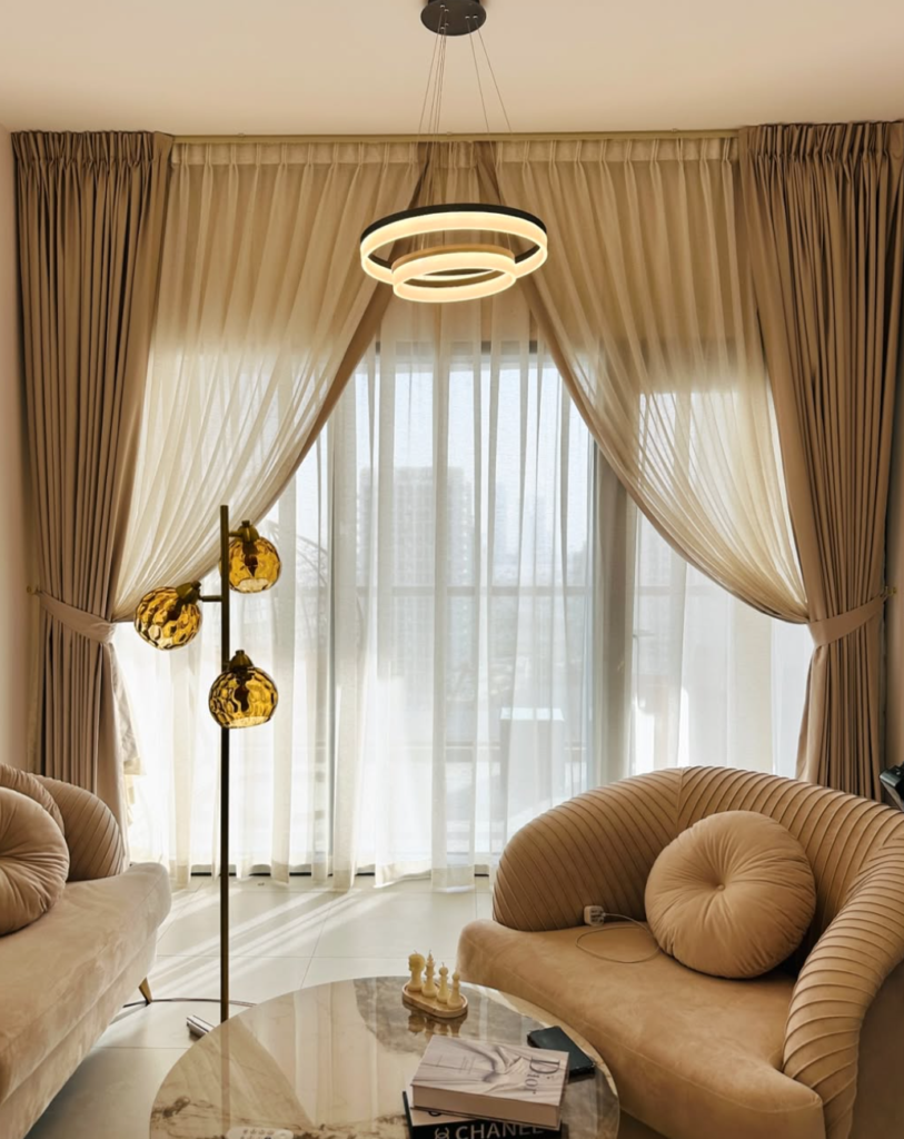 Modern Curtains & Blinds in UAE