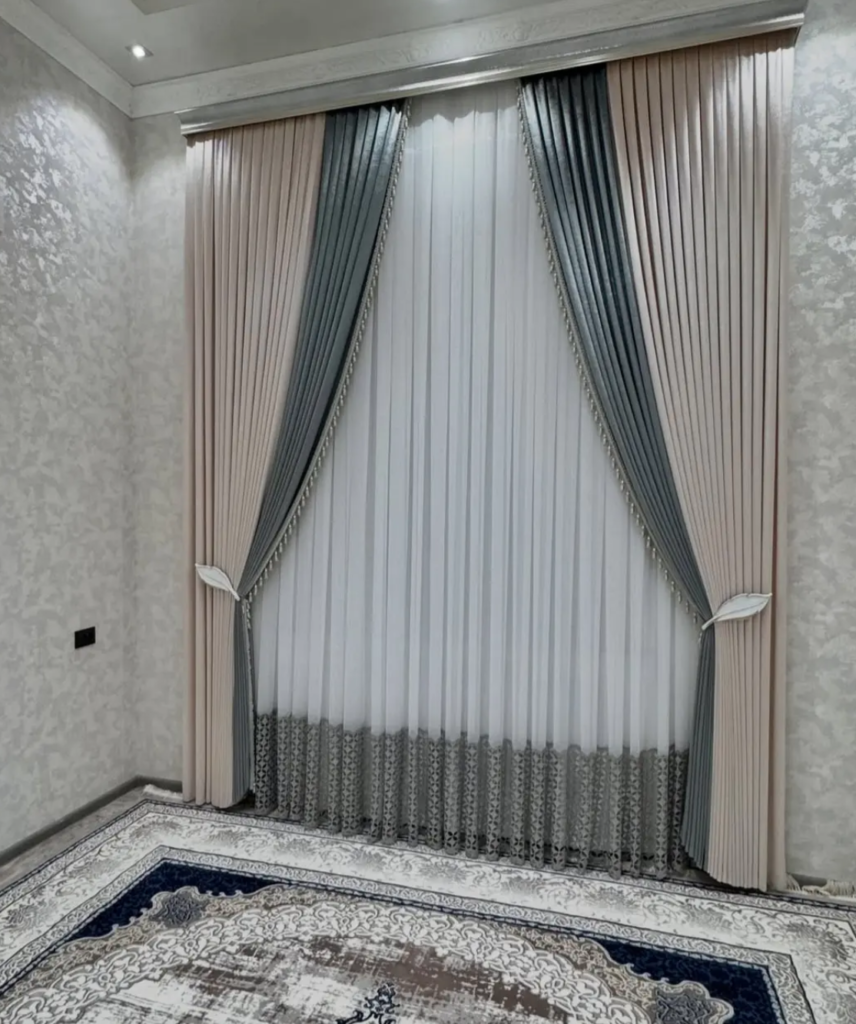 Curtains Dubai 2026 for Modern Villa